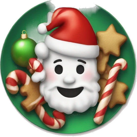 christmas treats  emoji