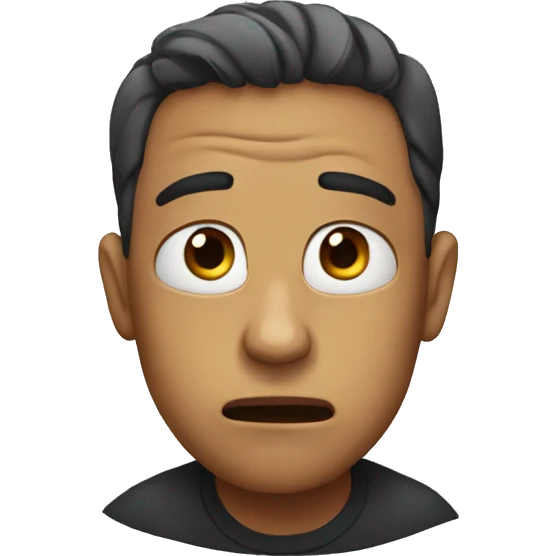 Anxiety  emoji