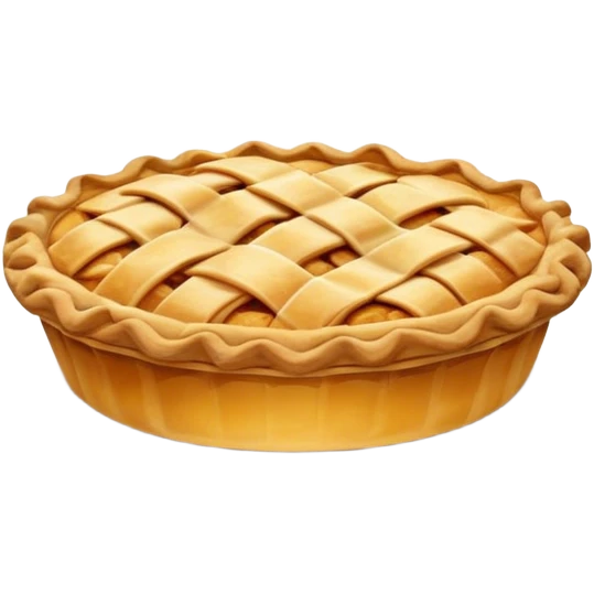 Apple pie  emoji