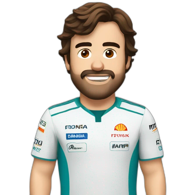 Fernando Alonso emoji