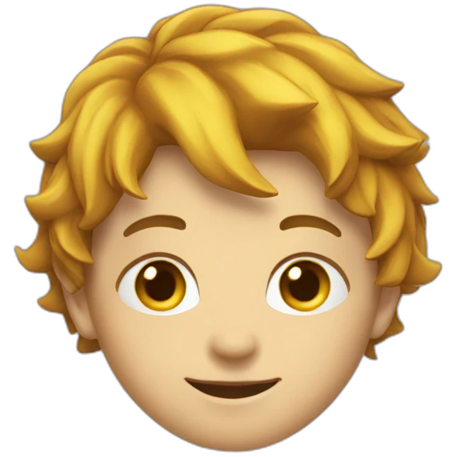 Chat qui fait du -18 emoji