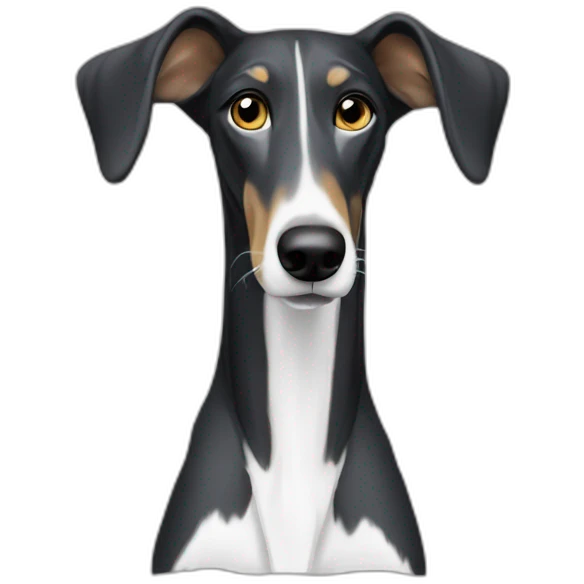 silken windhound emoji