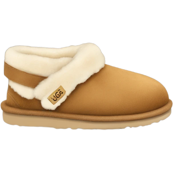UGG slippers  emoji