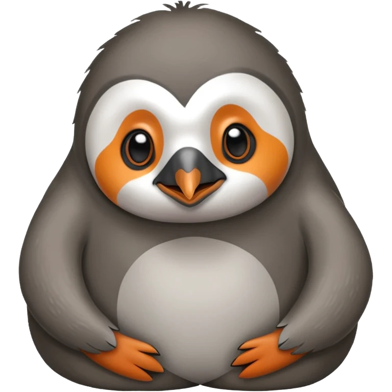 penguin sloth mixed emoji