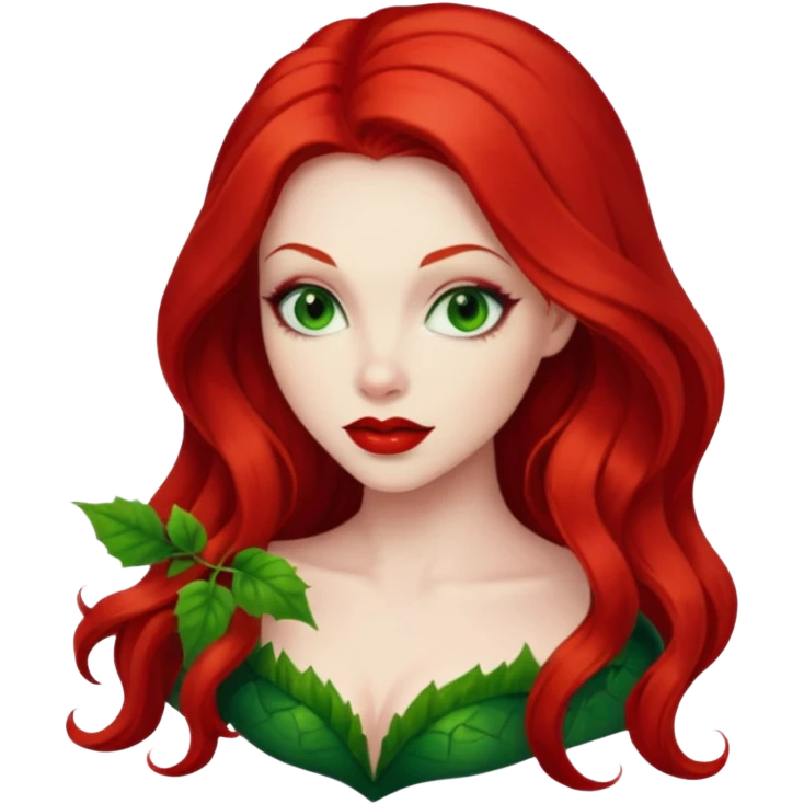 poison ivy face emoji