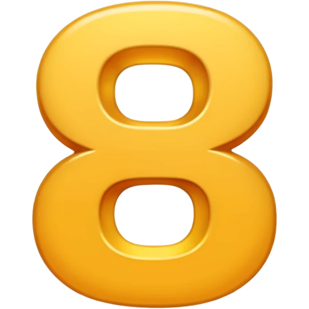 number 5.7 bold clear single number no extra symbols no text emoji
