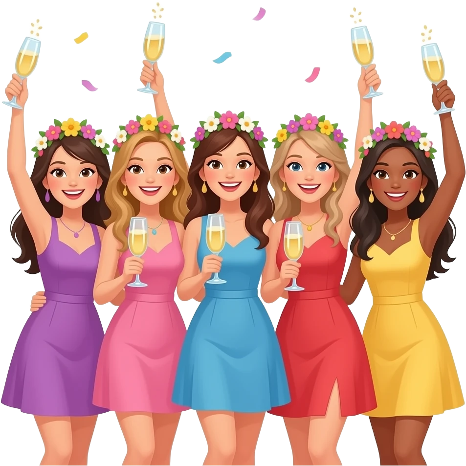 bachelorette party emoji