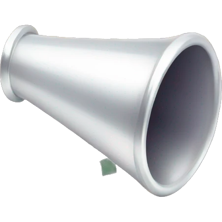 party horn with colorful confetti emoji