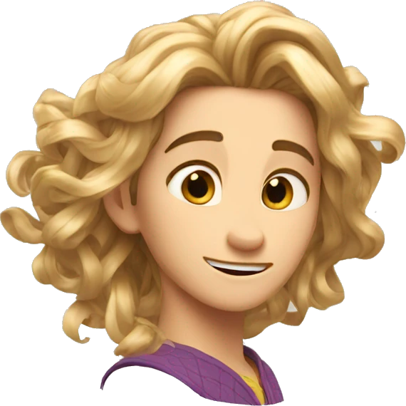 Tangled  emoji