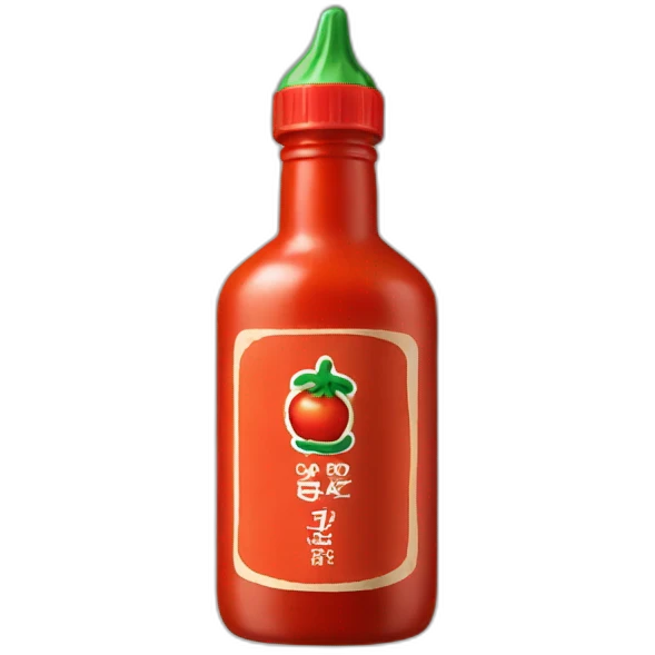 sriracha sauce emoji
