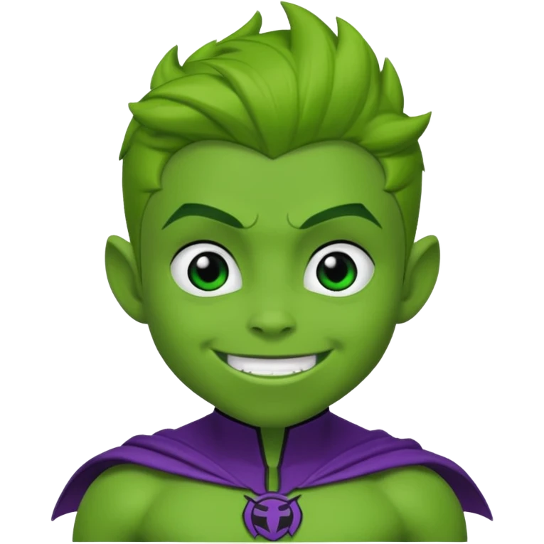 teen titans beast boy emoji
