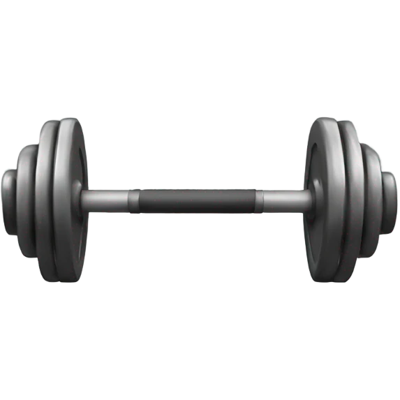 Barbell emoji
