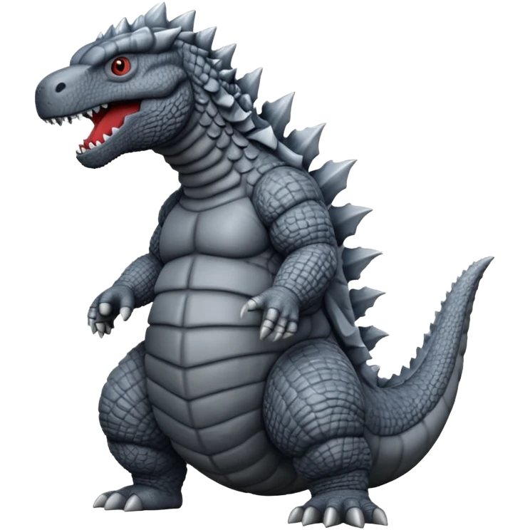 Godzilla dick emoji