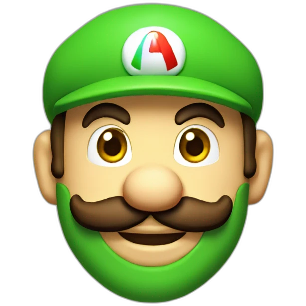 Mario and Luigi emoji