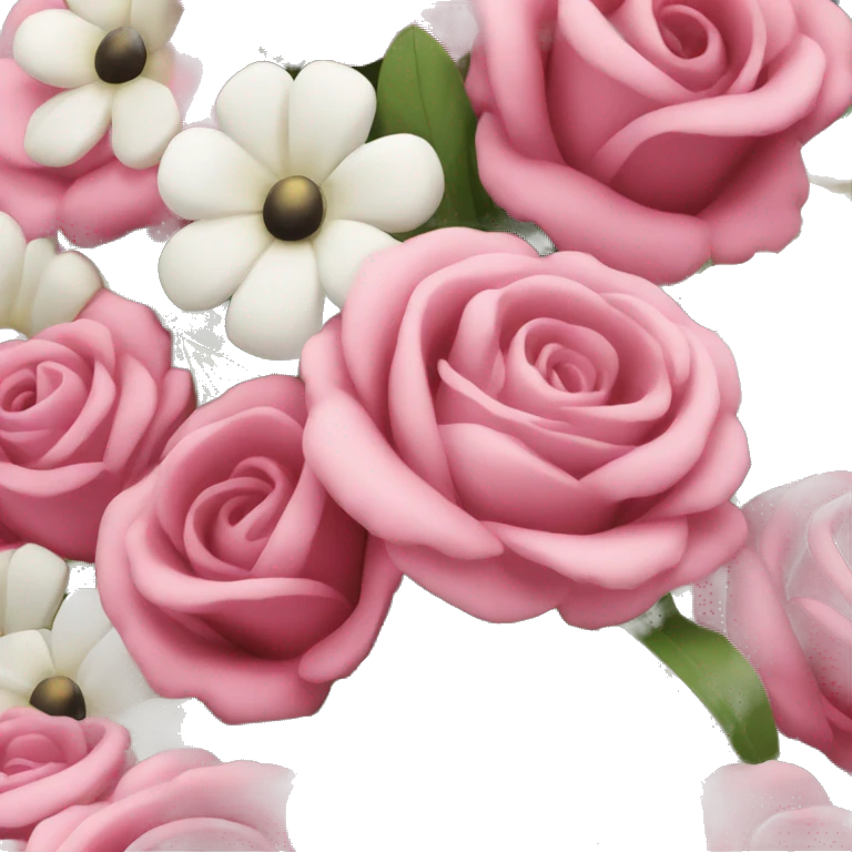 Chanel flower bouquet emoji