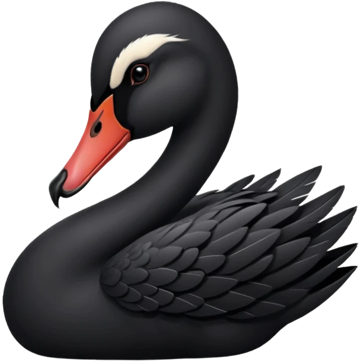Black Swan emoji