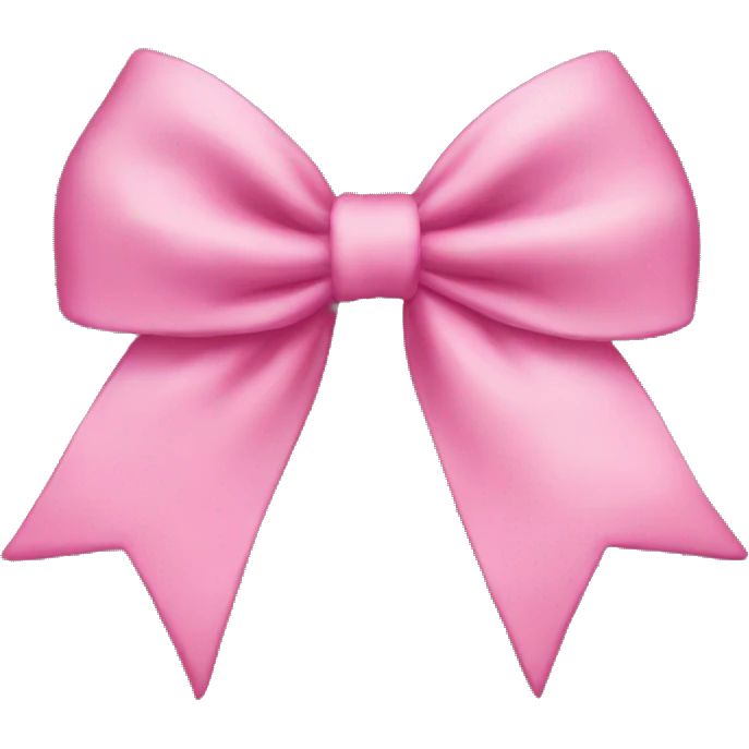 coquette bow  emoji