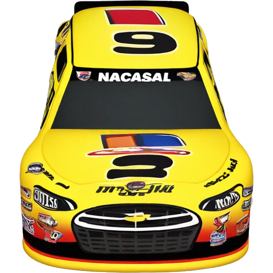 Nascar Cup Car emoji