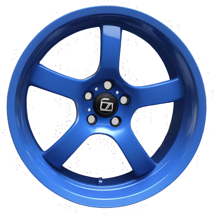 350z drift blue wheel emoji