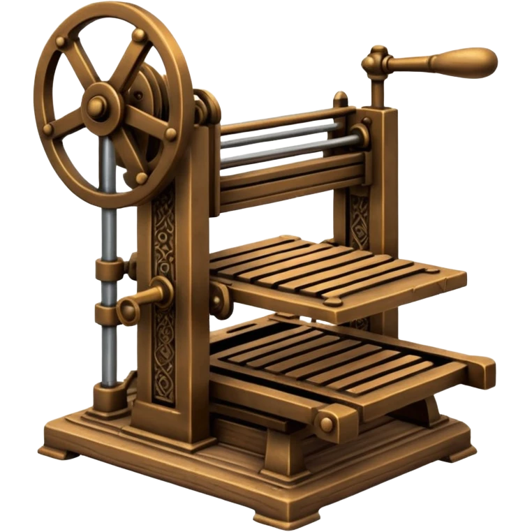 Ancient Tools + Printing Revolution emoji