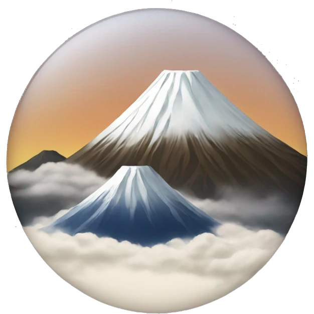 Fuji emoji