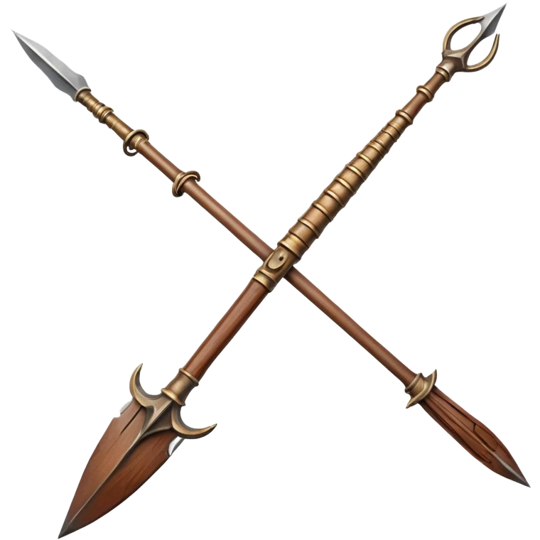 FSU spear harpoon emoji