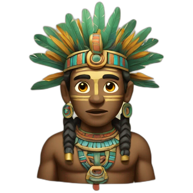 aztec god emoji