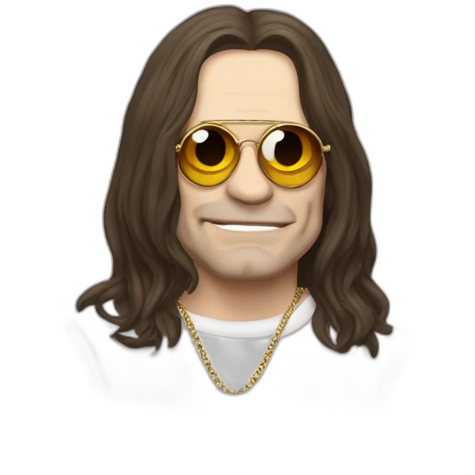 Ozzy Osbourne emoji