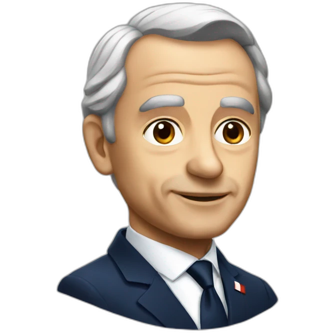 french president emoji