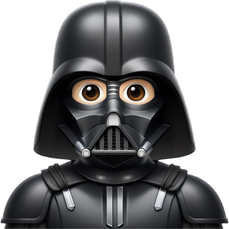 Darth Vader emoji