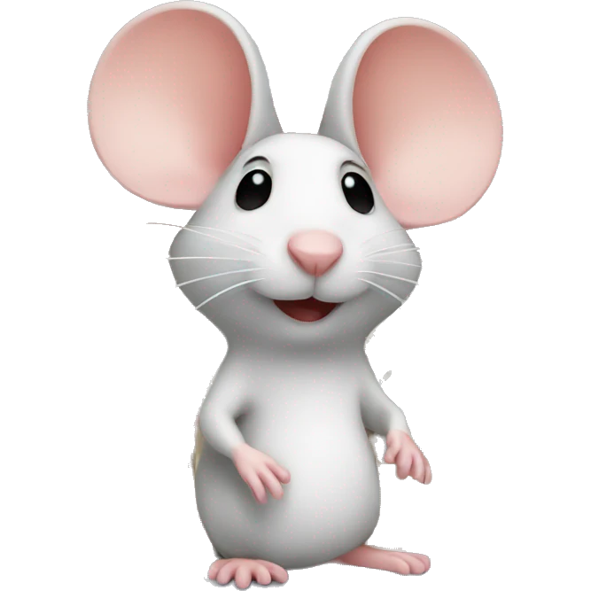 mouse in a house  emoji