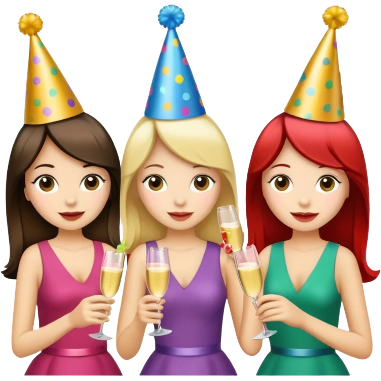Slumber party  emoji