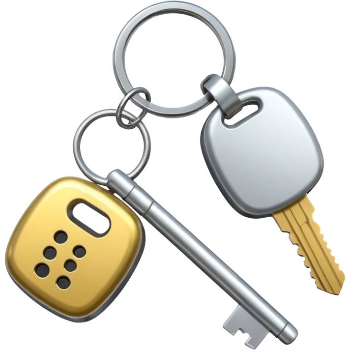 chiavi di una macchina  emoji