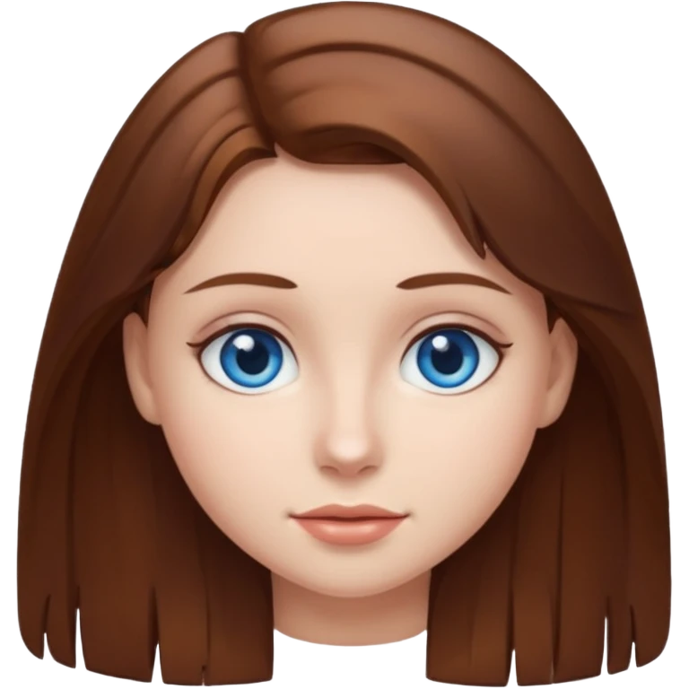 Fille emoji