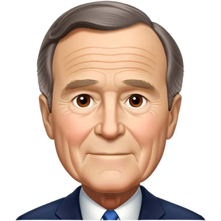 George H. W. Bush emoji