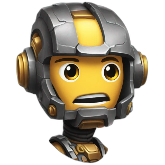 Clank videogame emoji