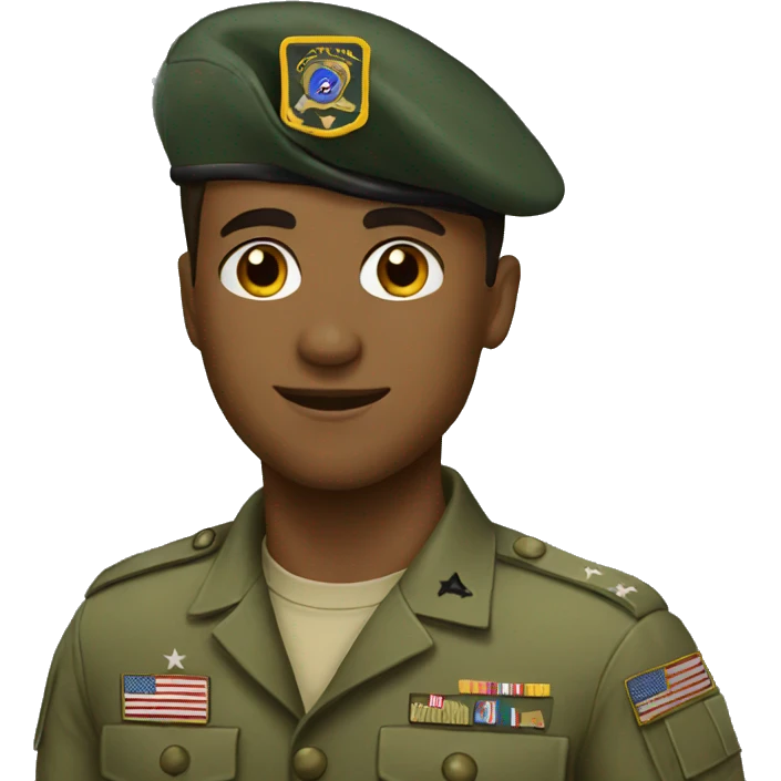 us army emoji