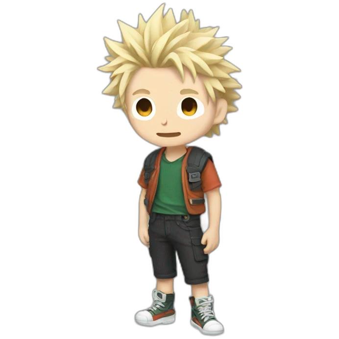 Bakugo emoji