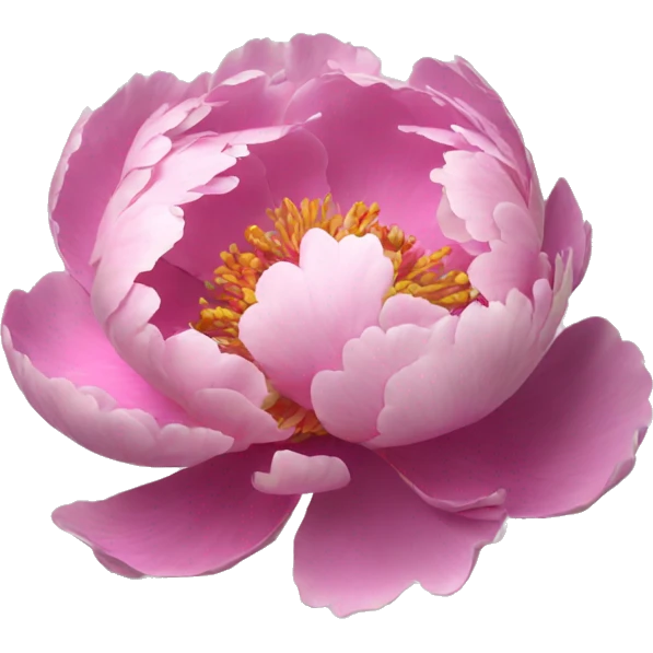 Peony emoji