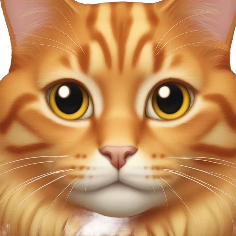 Orange Cat emoji