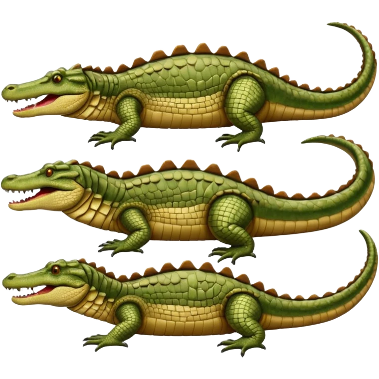 Brown cocodrilos  emoji