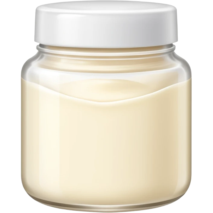 luxury white moisturizer emoji