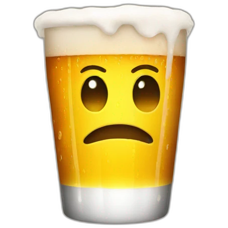 mab in beer cup emoji