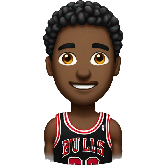 Chicago bulls emoji