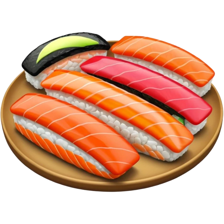 Sushis emoji