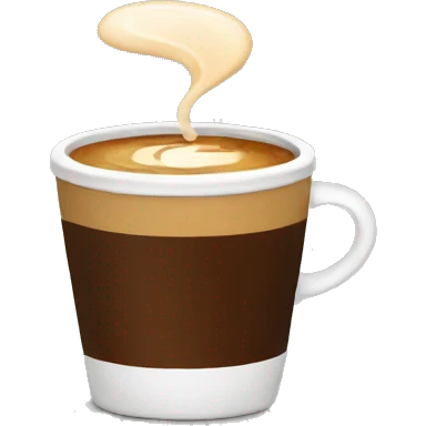 Coffee emoji
