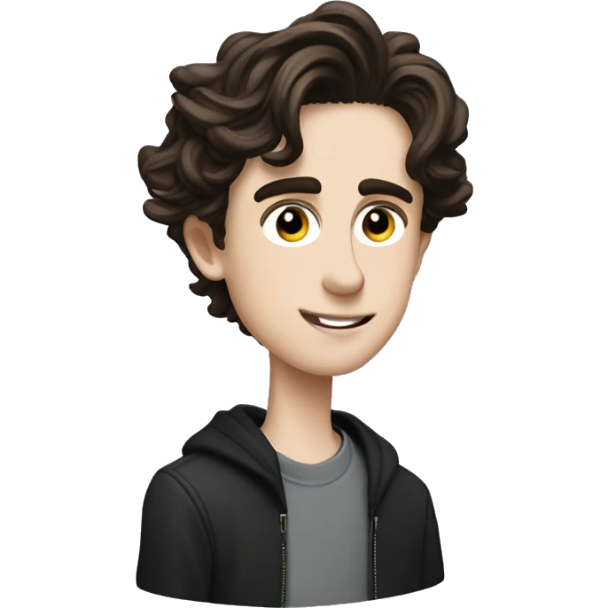 Timothée Chalamet emoji