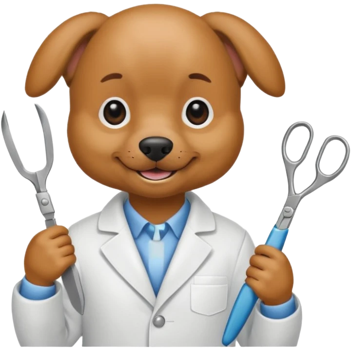 dog groomer emoji