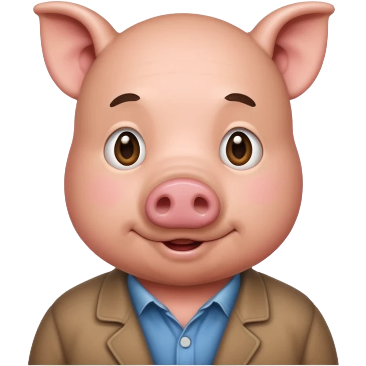 pig dad mix emoji