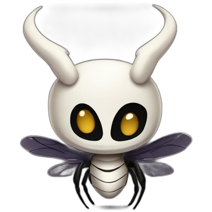 Hornet with hollow knight  emoji